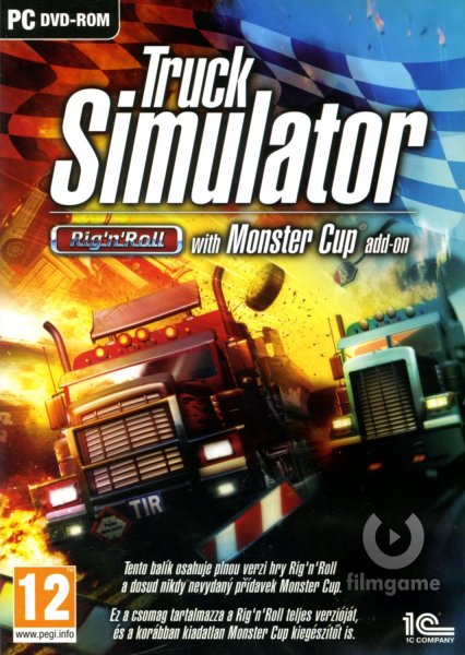 részlet Truck Simulator: Rig N Roll Gold Edition - PC