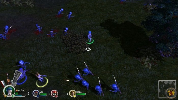detail Bunch of Heroes - PC