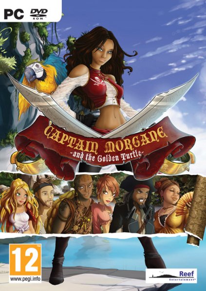 részlet Captain Morgane and the Golden Turtle - PC