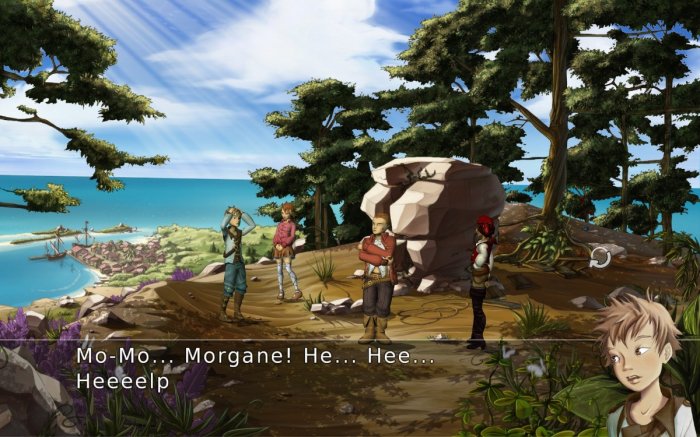 detail Captain Morgane and the Golden Turtle - PC