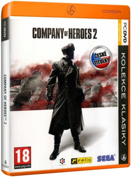 részlet Company of Heroes 2 CZ - PC