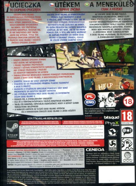 részlet Escape Dead Island - PC