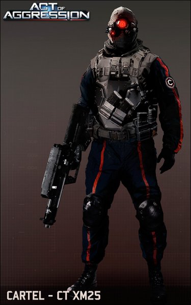 részlet Act of Aggression - PC