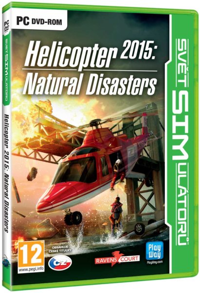 részlet Helicopter 2015: Natural Disasters CZ - PC