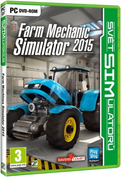 részlet Farm Mechanic Simulator 2015 - PC