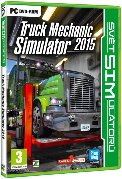 részlet Truck Mechanic Simulator 2015 - PC