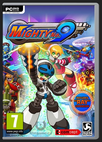 részlet Mighty No.9 - PC