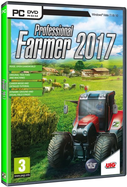 részlet Professional Farmer 2017 - PC