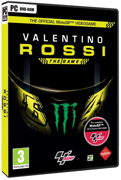 részlet Valentino Rossi The Game - PC