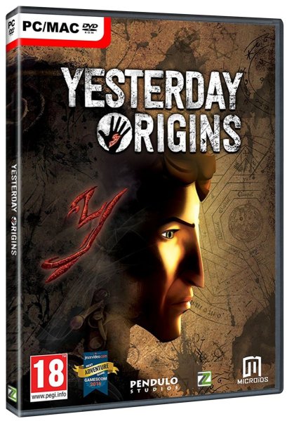 részlet Yesterday Origins - PC
