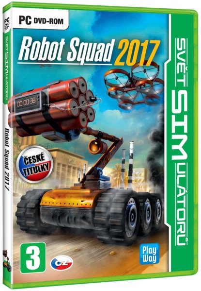részlet Sim: Robot Squad 2017 - PC