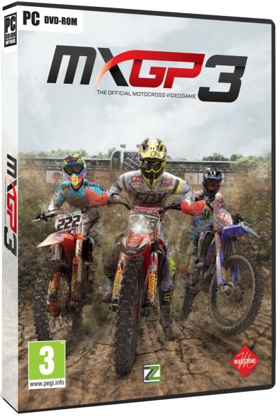 részlet MXGP 3 - The Official Motocross Videogame - PC