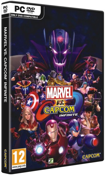 részlet Marvel Vs. Capcom: Infinite PC