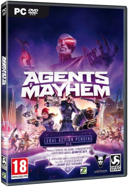 részlet Agents of Mayhem (Day One Edition) - PC