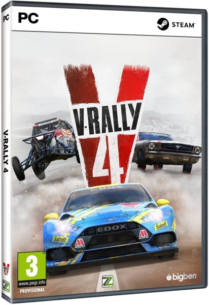 részlet V-Rally 4 - PC
