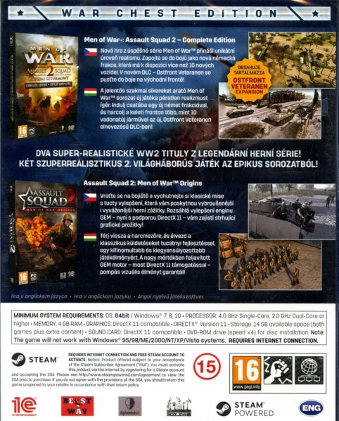 részlet Men of War: Assault Squad 2 UE + Assault Squad 2 : Men of War Origins - PC