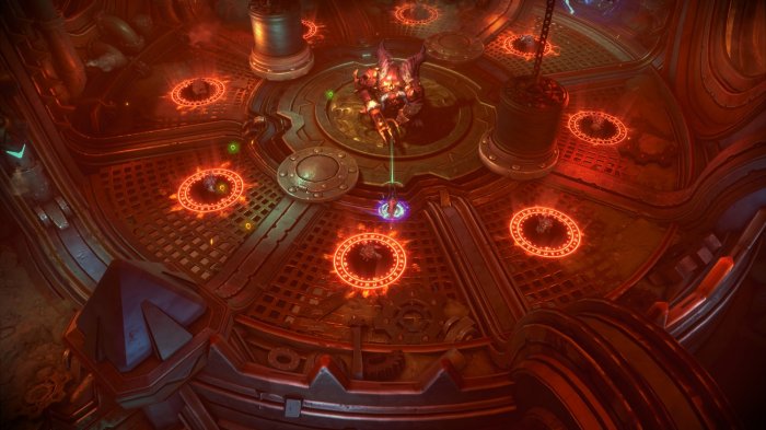 detail Darksiders Genesis - PC