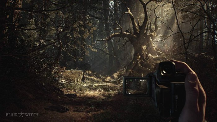 detail Blair Witch - PC