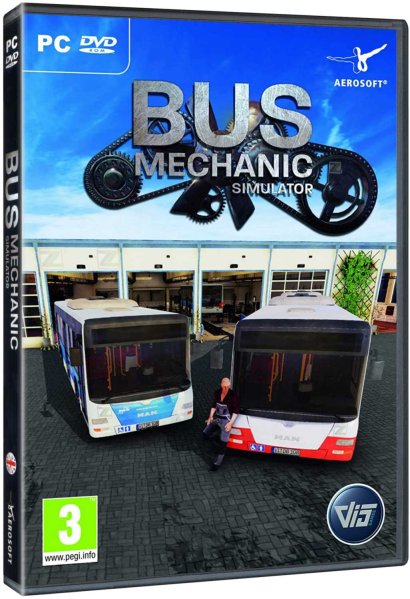 részlet Bus Mechanic Simulator - PC