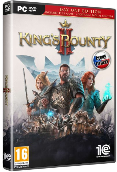 részlet Kings Bounty 2 (Day One Edition) - PC