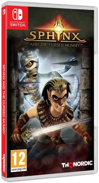 részlet Sphinx and the Cursed Mummy - Switch