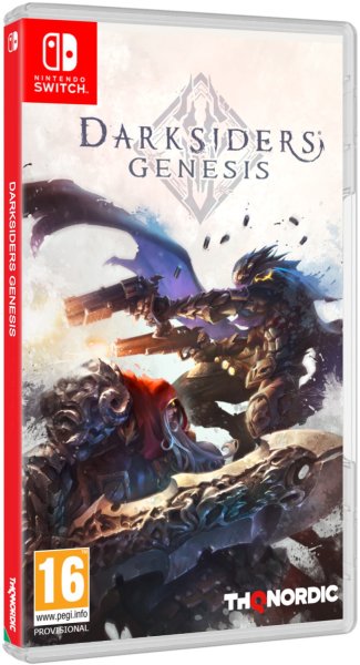 részlet Darksiders Genesis - Switch