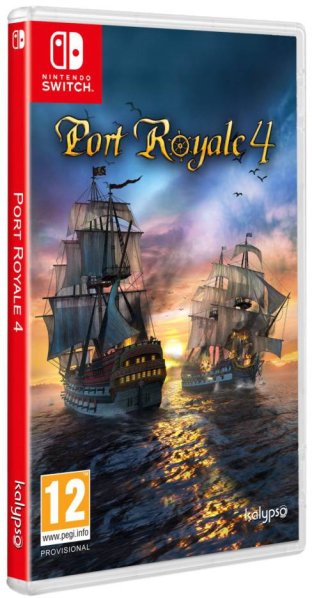 részlet Port Royale 4 - Switch
