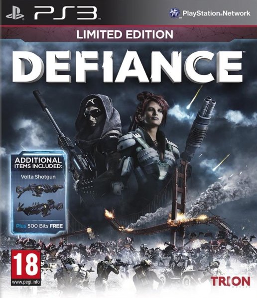 részlet Defiance Limited Edition - PS3