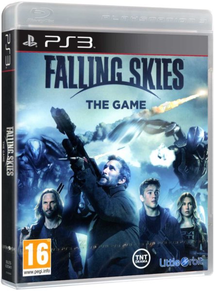 részlet Falling Skies The Game - PS3