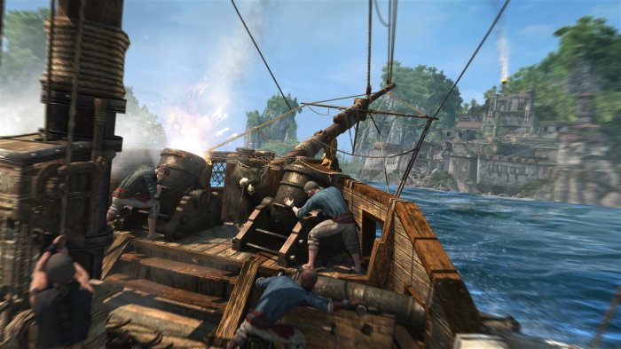 detail Assassins Creed IV: Black Flag Playstation Hits CZ - PS4