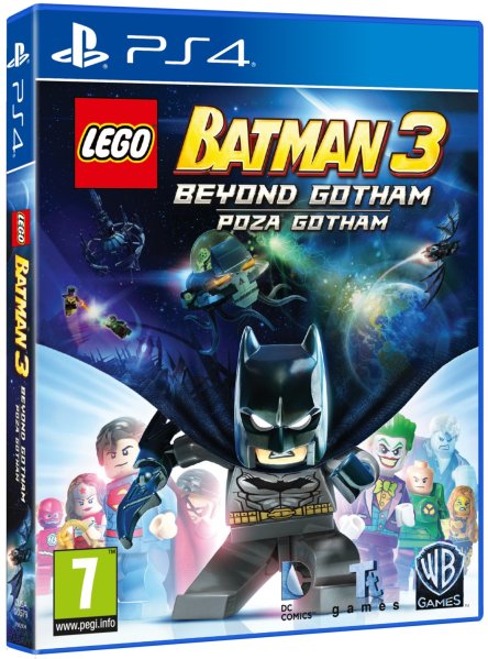 részlet LEGO Batman 3: Beyond Gotham - PS4