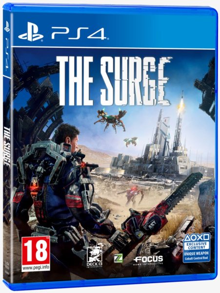 részlet The Surge - PS4