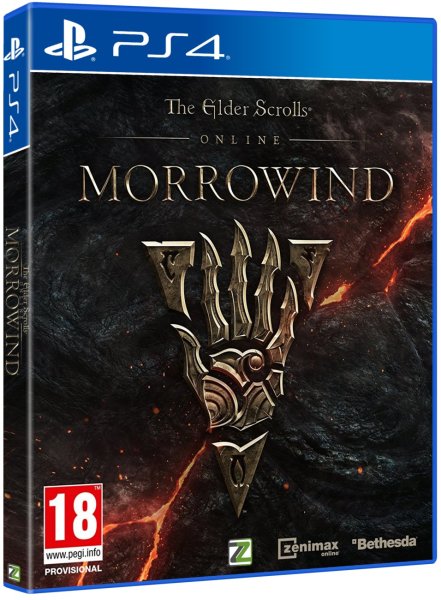 részlet The Elder Scrolls Online: Morrowind - PS4
