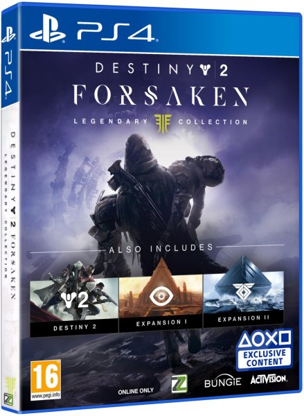 részlet Destiny 2 Forsaken Legendary Collection - PS4