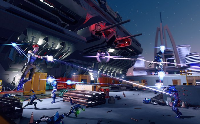 detail Agents of Mayhem (Day One Edition) - PS4
