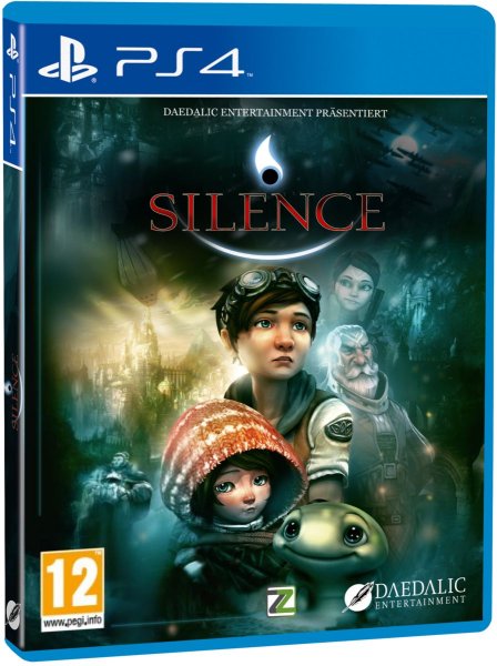részlet Silence - PS4