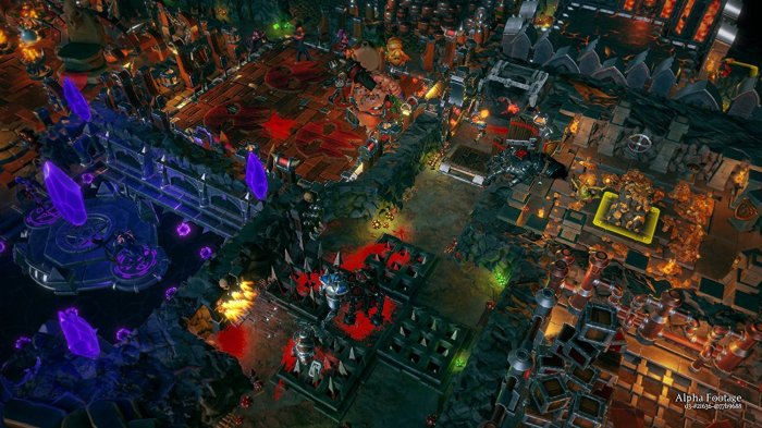 detail Dungeons 3 Extremely Evil Edition - PS4