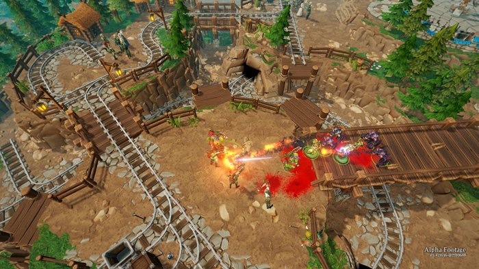detail Dungeons 3 Extremely Evil Edition - PS4