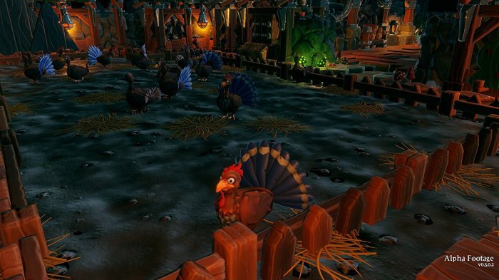 detail Dungeons 3 Extremely Evil Edition - PS4