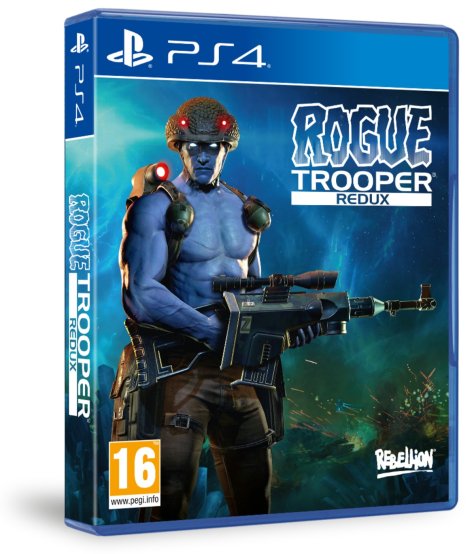 részlet Rogue Trooper Redux - PS4