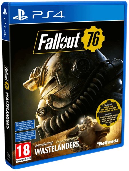 részlet Fallout 76: Wastelanders - PS4