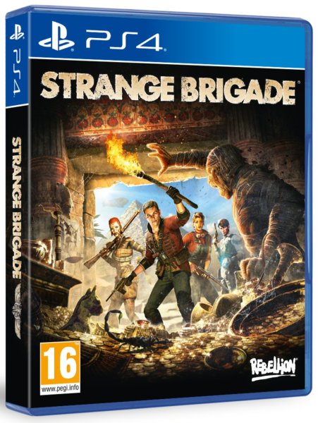 részlet Strange Brigade - PS4