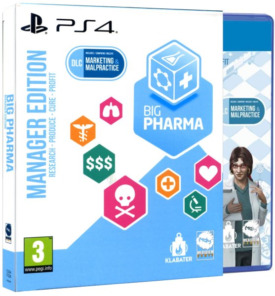 részlet Big Pharma Manager Edition - PS4