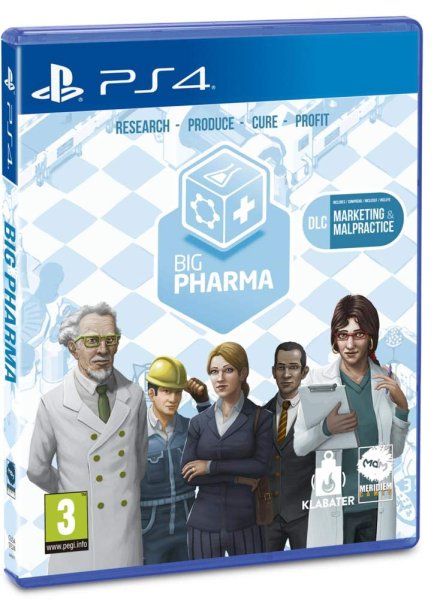 részlet Big Pharma Manager Edition - PS4