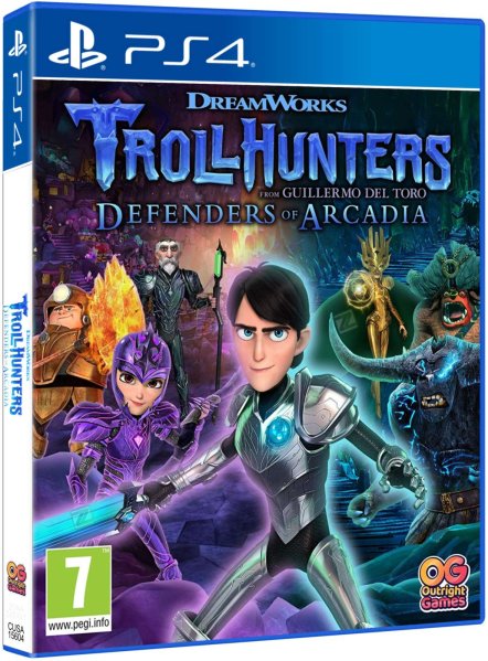 részlet Trollhunters: Defenders of Arcadia - PS4