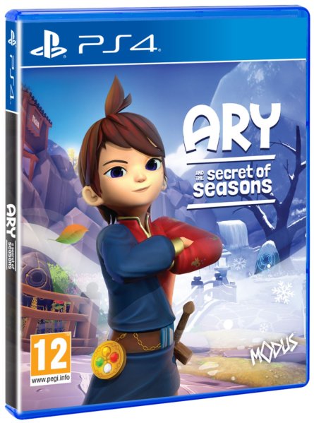 részlet Ary and the Secret of Seasons - PS4