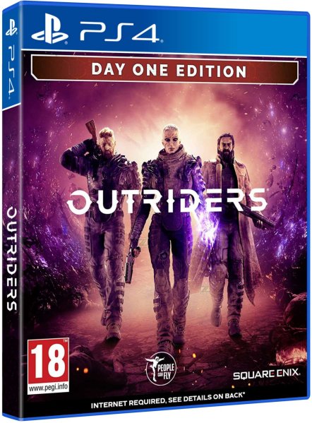 részlet Outriders Day One Edition - PS4