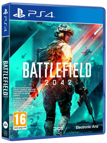 részlet Battlefield 2042 - PS4