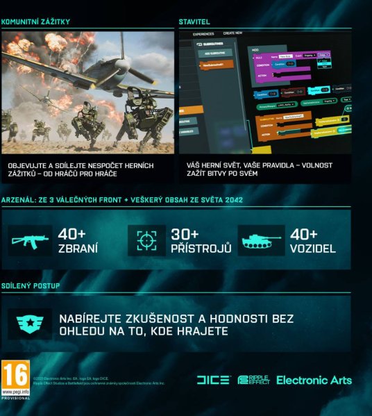 részlet Battlefield 2042 - PS4