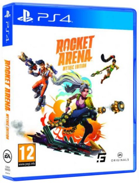 részlet Rocket Arena Mythic Edition - PS4 outlet